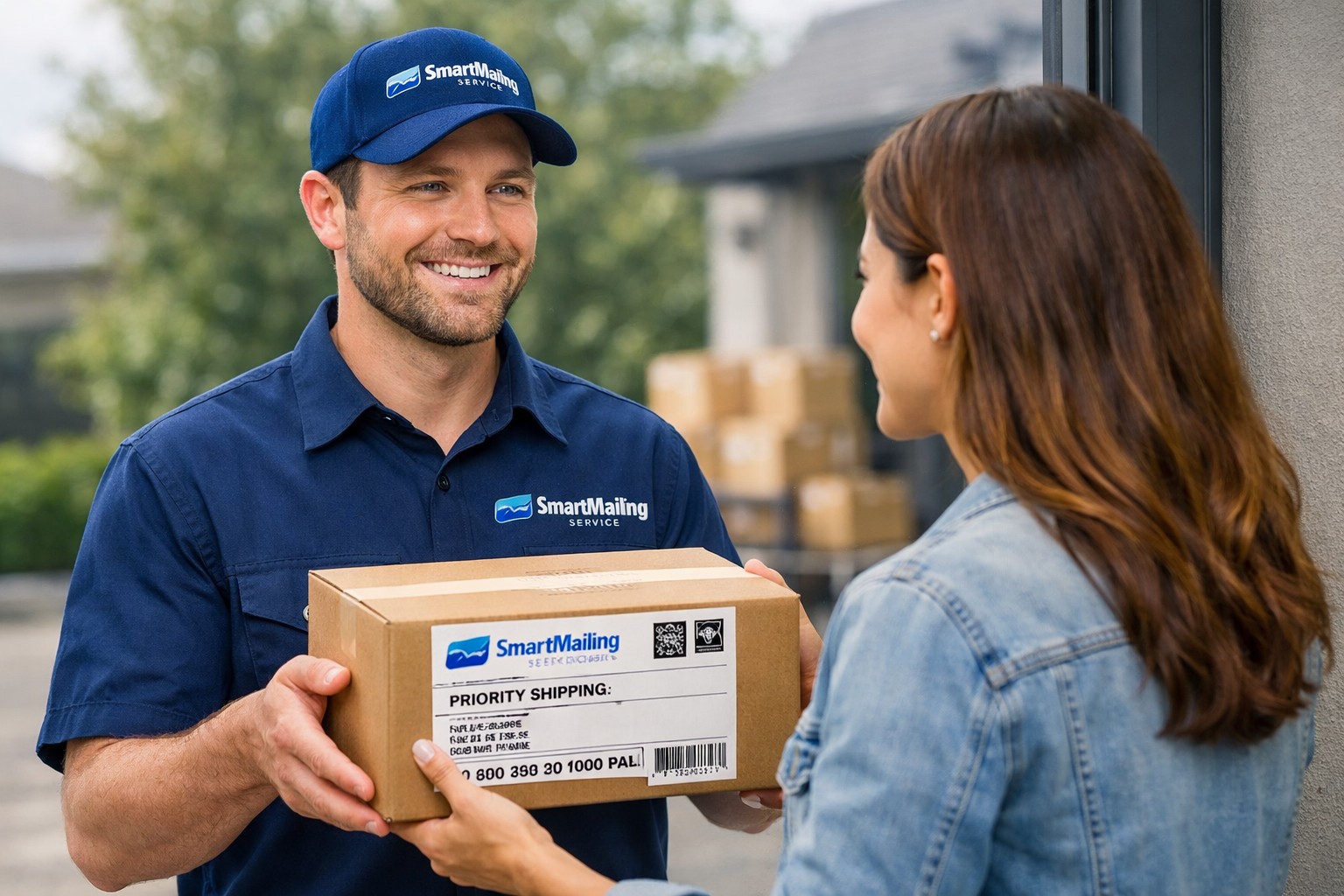 Global shipping